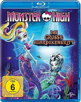 Monster High - Das Große Schreckensriff Blu-ray Disc