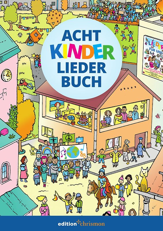 Achtkinderliederbuch