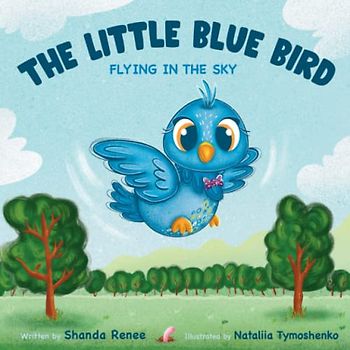 The Little Blue Bird: Flying in the Sky