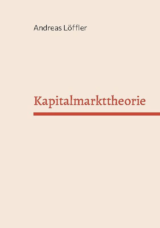 Kapitalmarkttheorie