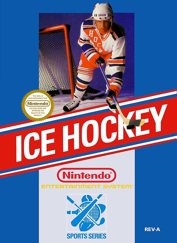 Ice Hockey NES