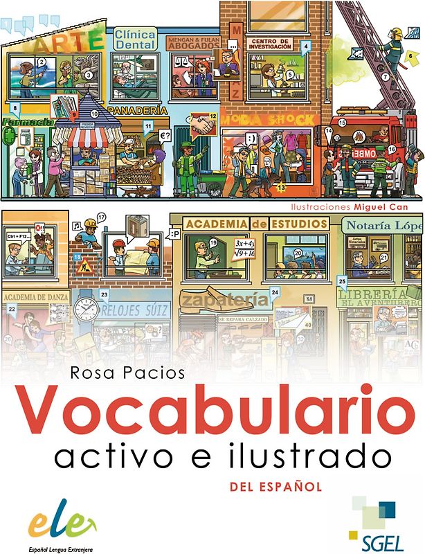 Vocabulario activo e ilustrado del español