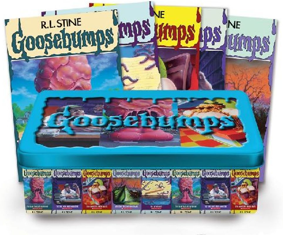 Goosebumps Retro Terror Set: (Limited Edition Tin)