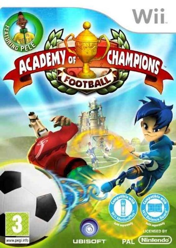 Academy of Champions - Football [Internationale Version] Nintendo Wii