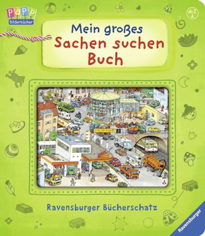 Mein großes Sachen suchen Buch
