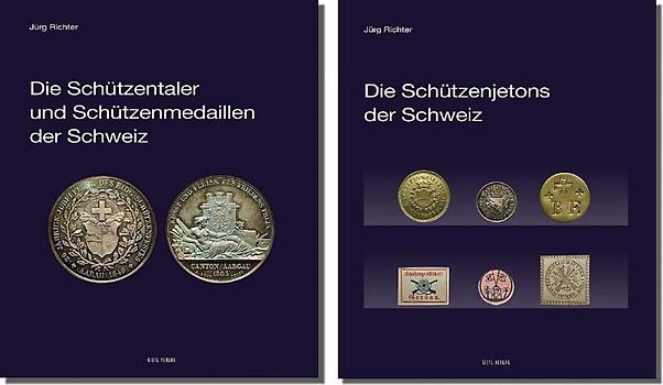 Die Schützentaler und Schützenmedaillen der Schweiz. Die Schützenjetons der Schweiz