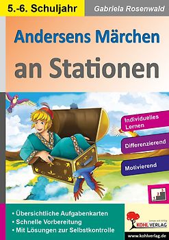 Andersens Märchen an Stationen / Klasse 5-6
