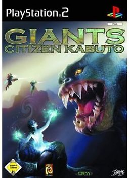 Giants: Citizen Kabuto PlayStation 2