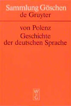 Geschichte der deutschen Sprache