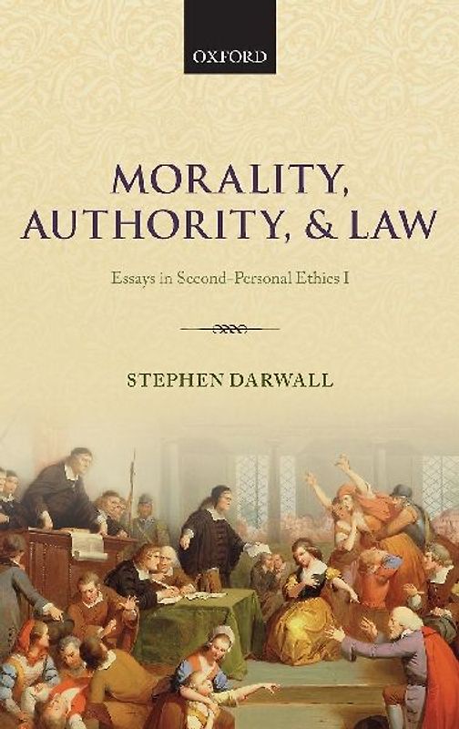 Morality, Authority, and Law