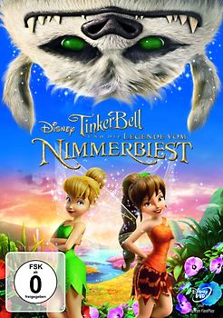 TinkerBell und die Legende vom Nimmerbiest DVD