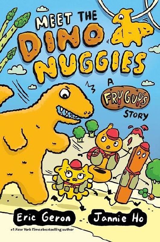 Meet the Dino Nuggies