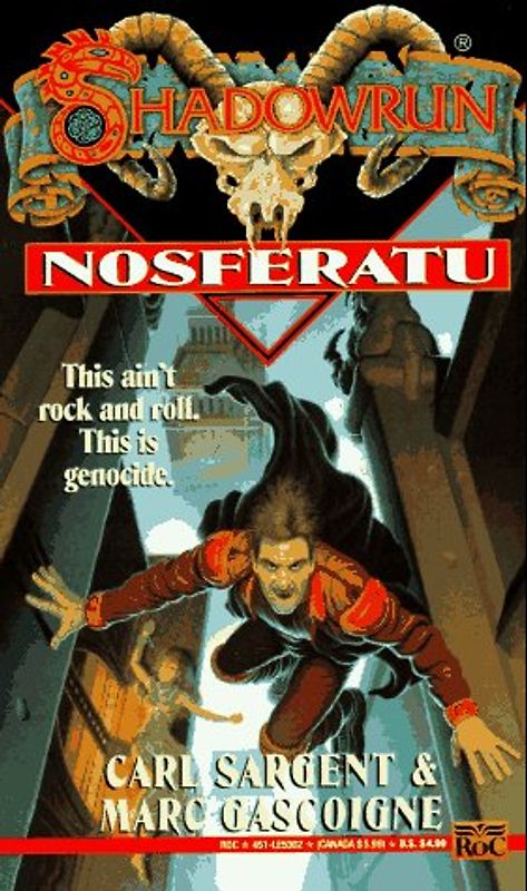 Shadowrun 14: Nosferatu: Nosferatu v. 14