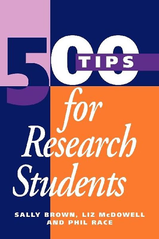 500 Tips for Research Students
