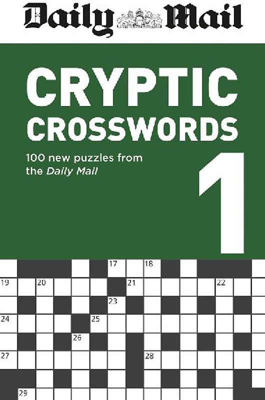 Daily Mail Cryptic Crosswords Volume 1