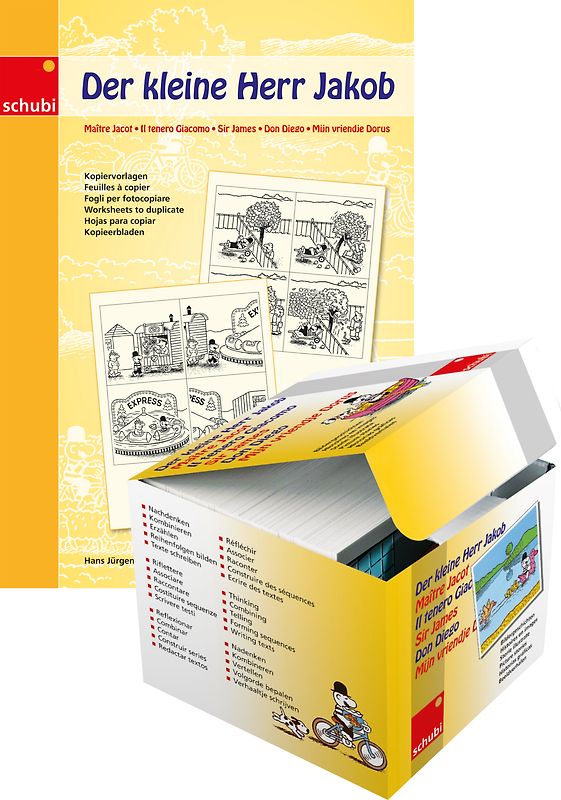 Der kleine Herr Jakob
