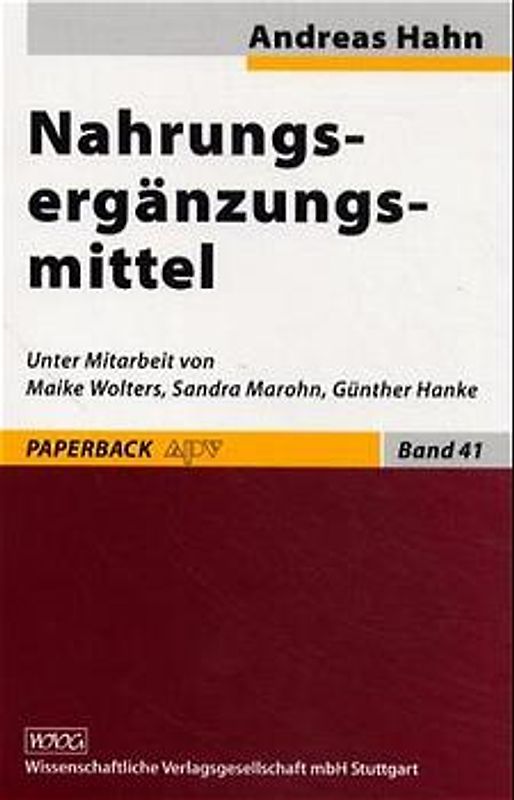 Nahrungsergänzungsmittel