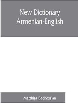 New dictionary Armenian-English