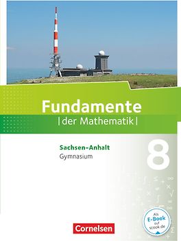 Fundamente der Mathematik - Sachsen-Anhalt ab 2015 - 8. Schuljahr