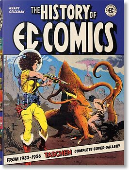 The History of EC Comics