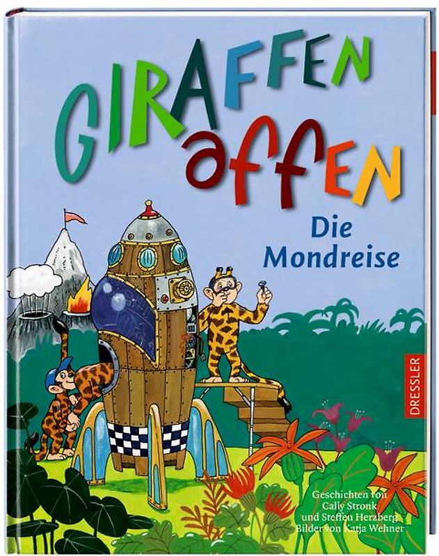 Giraffenaffen - Die Mondreise