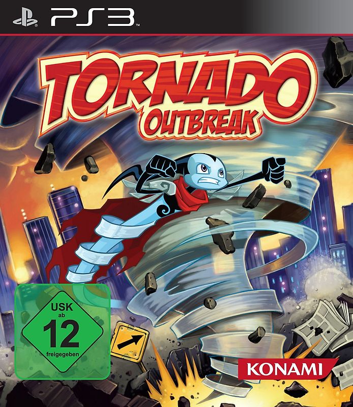 Tornado Outbreak (Alley) PlayStation 3