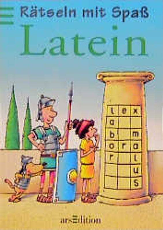 Rätseln mit Spass Latein