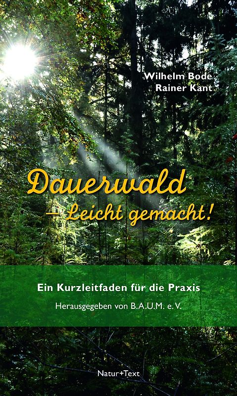 Dauerwald – Leicht gemacht