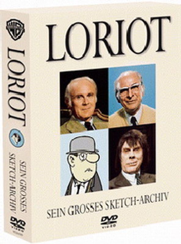 Loriot Sketcharchiv Box Set (4DVDs) DVD