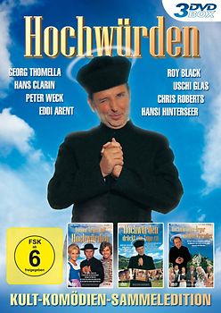 Hochwürden - Kult-Komödien-Sammeledition DVD