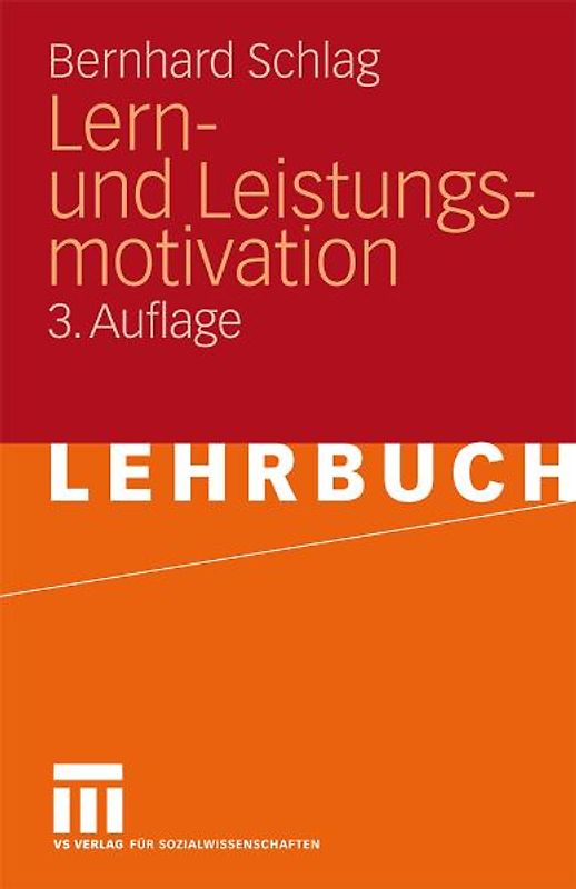 Lern- und Leistungsmotivation