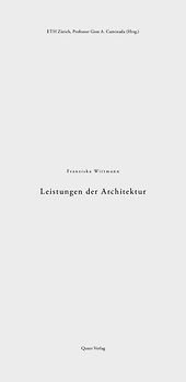 Leistungen der Architektur