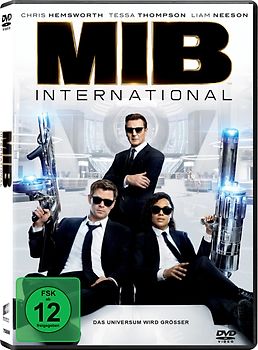 Men in Black: International DVD