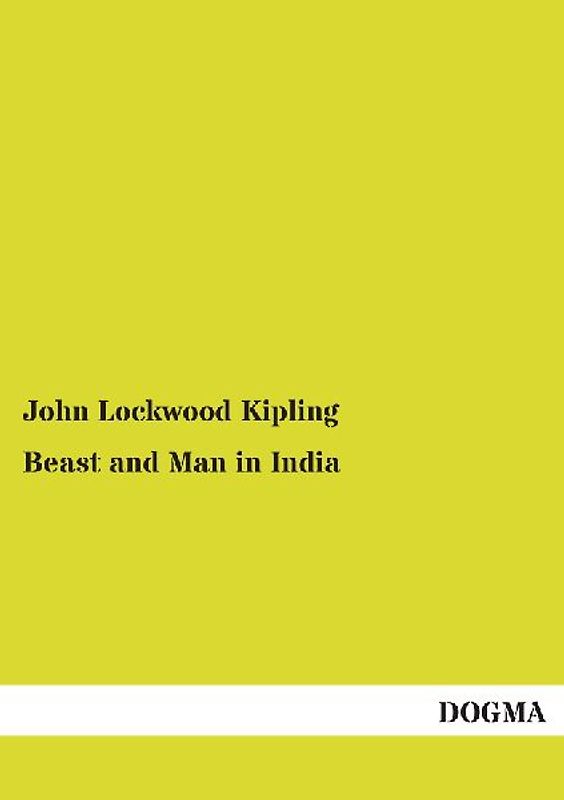 Beast and Man in India