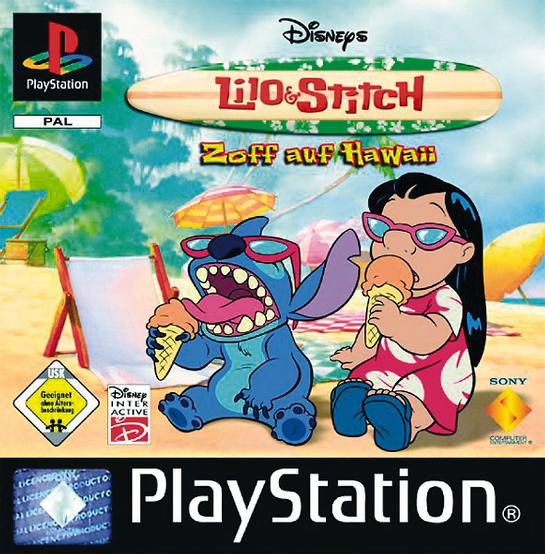Lilo & Stitch - Zoff auf Hawaii PlayStation 1