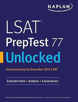 LSAT PrepTest 77 Unlocked