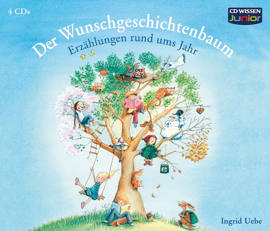 CD WISSEN Junior - Der Wunschgeschichtenbaum