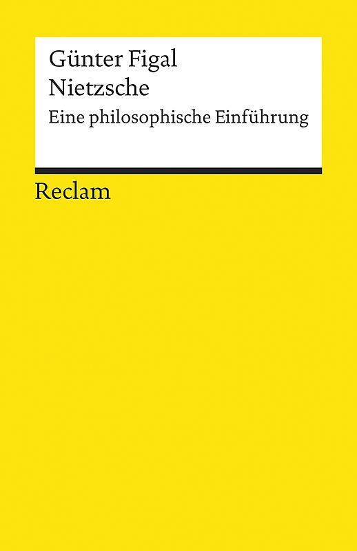 Nietzsche - Eine philosophische Einführung