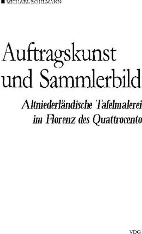 Auftragskunst und Sammlerbild