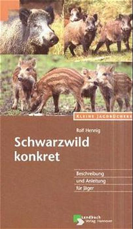 Schwarzwild konkret