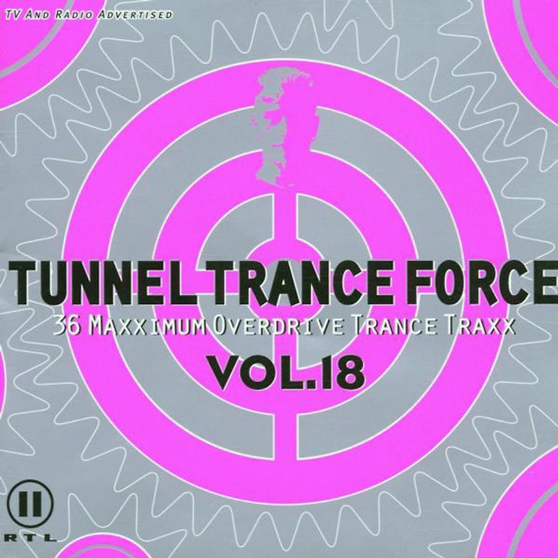 Various - Tunnel Trance Force Vol.18