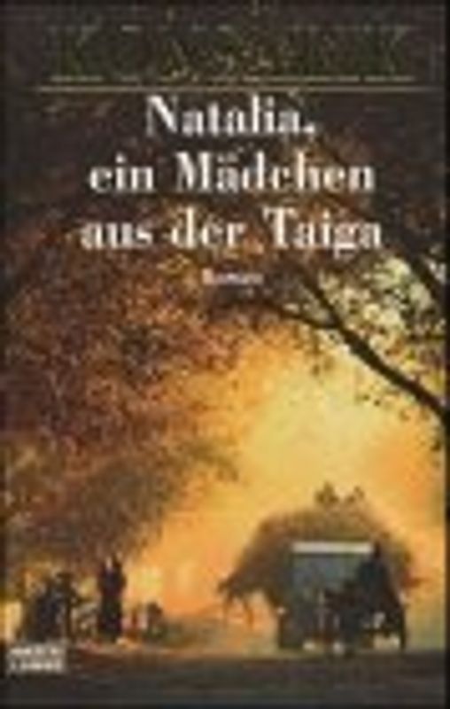 Natalia, ein Mädchen aus der Taiga