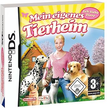 Mein eigenes Tierheim Nintendo DS