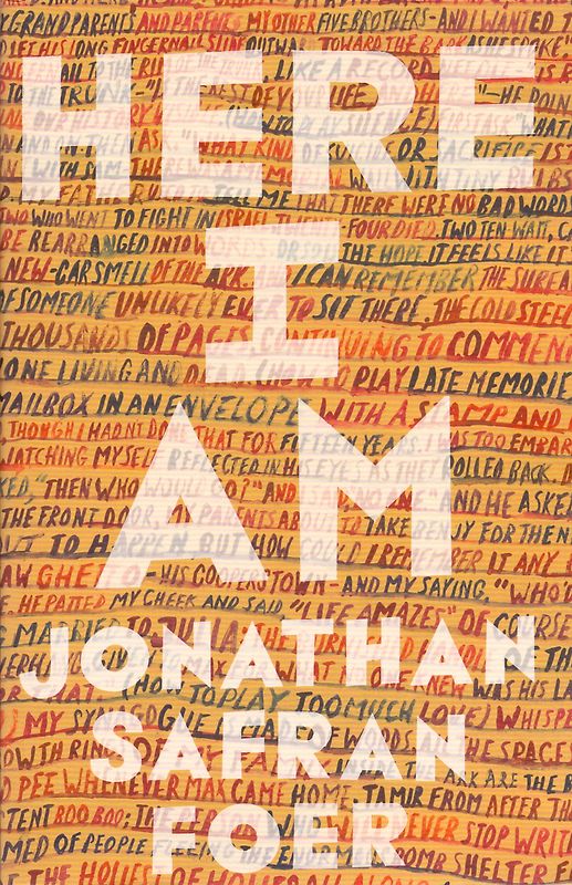Here I Am - Jonathan Safran Foer [Paperback]