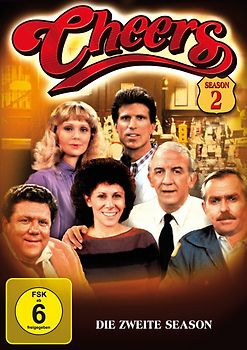 Cheers - Season 2 [3 DVDs] DVD