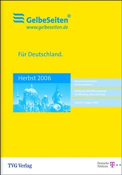 Gelbe Seiten für Deutschland - Herbst 2006 MacOS