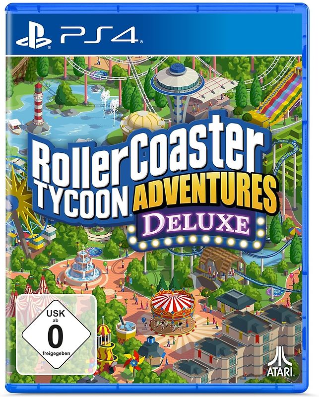 RollerCoaster Tycoon Adventures Deluxe PlayStation 4