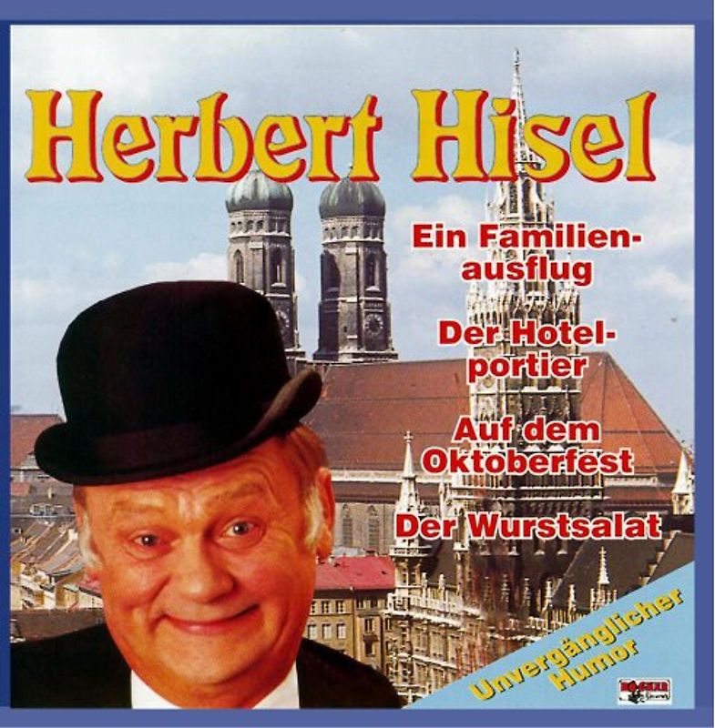 Herbert Hisel - Ein Familienausflug-Hotelportier