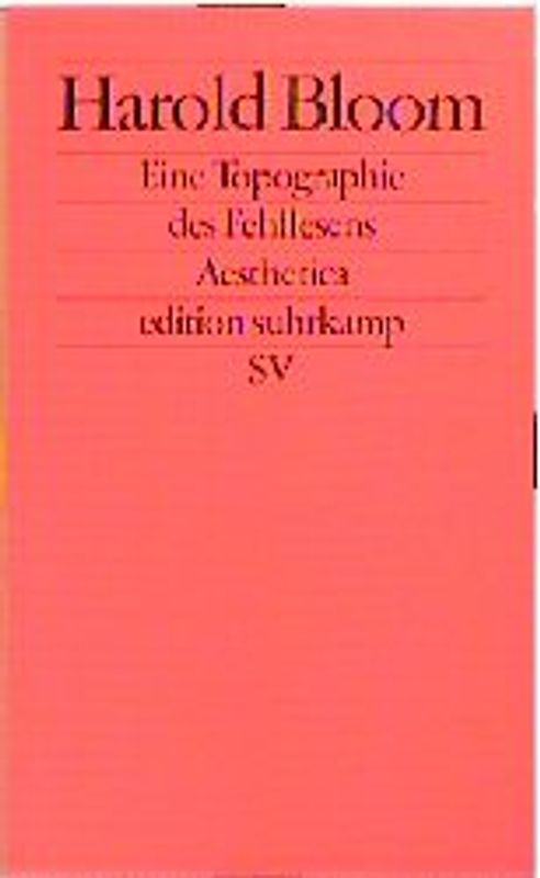 Eine Topographie des Fehllesens