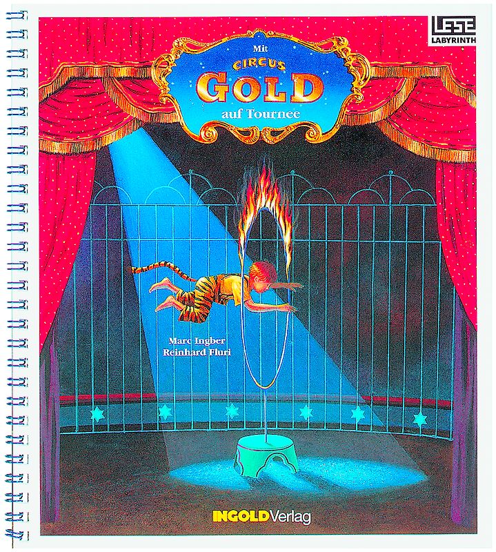 Mit Circus Gold auf Tournee - Leselabyrinth